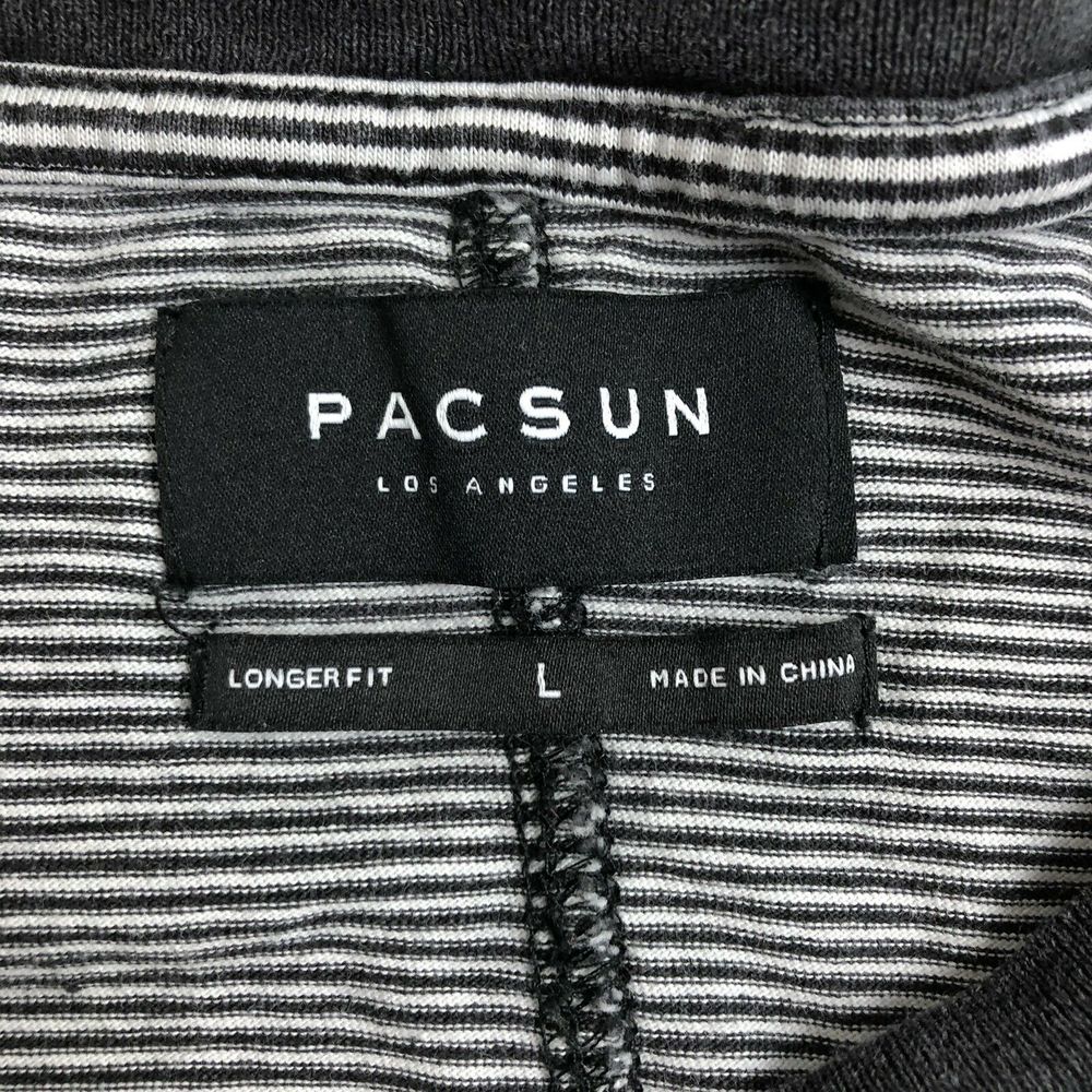 Pacsun Striped Long Sleeve Tee shirt - Picture 5 of 6